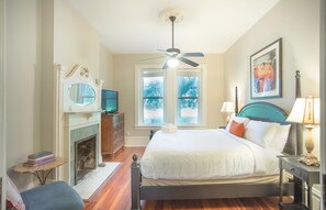 1 chambre, fer et planche à repasser, Wi-Fi gratuit, draps fournis