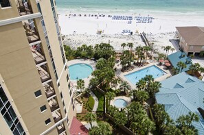 Pool - Gulf Views ~ Beachfront ~ Seasonally Heated Pool (Miramar Beach)