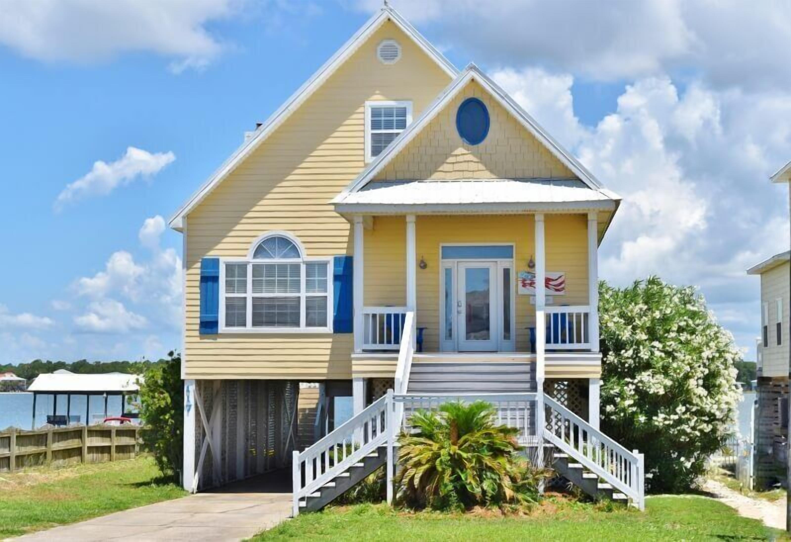 Beach + Lagoon w Pier, 'Southern Breeze' Boat/Fish + FREE Golf & Activities