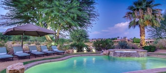 Cappella - Gorgeous 4 br Villa in PGA West with Pool/Spa + Golf Course Views #259222