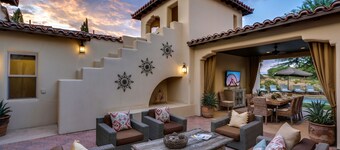 Cappella - Gorgeous 4 br Villa in PGA West with Pool/Spa + Golf Course Views #259222
