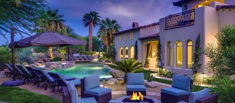 Cappella - Gorgeous 4 br Villa in PGA West with Pool/Spa + Golf Course Views #259222