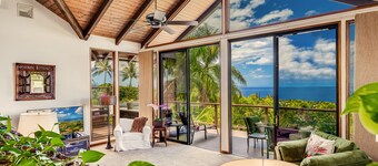 Private S. Maui home w/ocean views, pool, hot tub