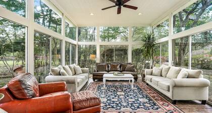 The Secret Garden Is Located In Covington, Louisiana. Truly One of a kind home!