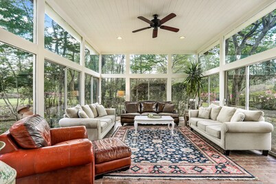 The Secret Garden Is Located In Covington, Louisiana. Truly One of a kind home!