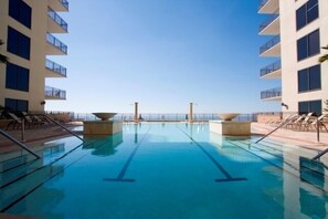 Piscine chauffée
