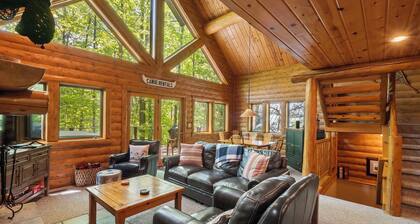 3BR tunturimökki - Hiihtäjä ja Golfer Paradise, Private, vuodepaikkoja 8