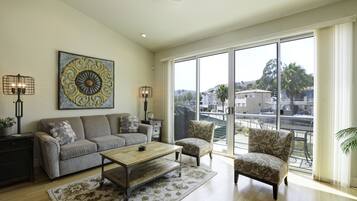 TV, fireplace, DVD player