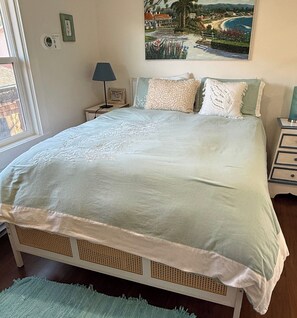 3 bedrooms, WiFi, bed sheets