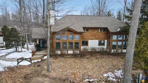 Exterior - Newly Remodeled 780 Disciples Condo | Slopeside, short walk to Village Lane (Boyne Falls)