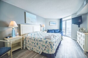 2 slaapkamers, een strijkplank/strijkijzer, wifi, beddengoed