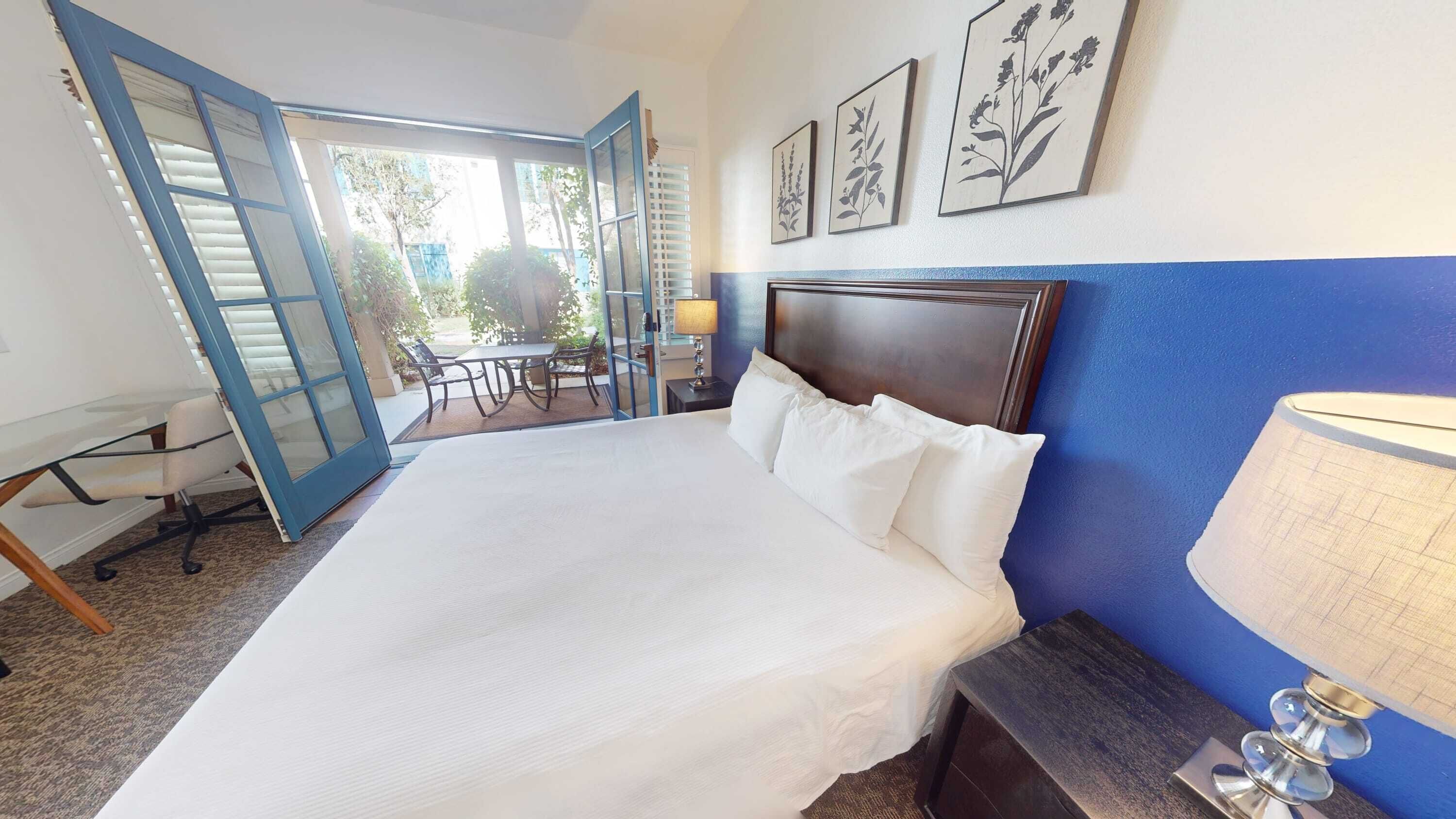 1 間睡房、書桌、熨斗/熨衫板、上網