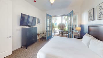 1 Schlafzimmer, Schreibtisch, Bügeleisen/Bügelbrett, Internetzugang