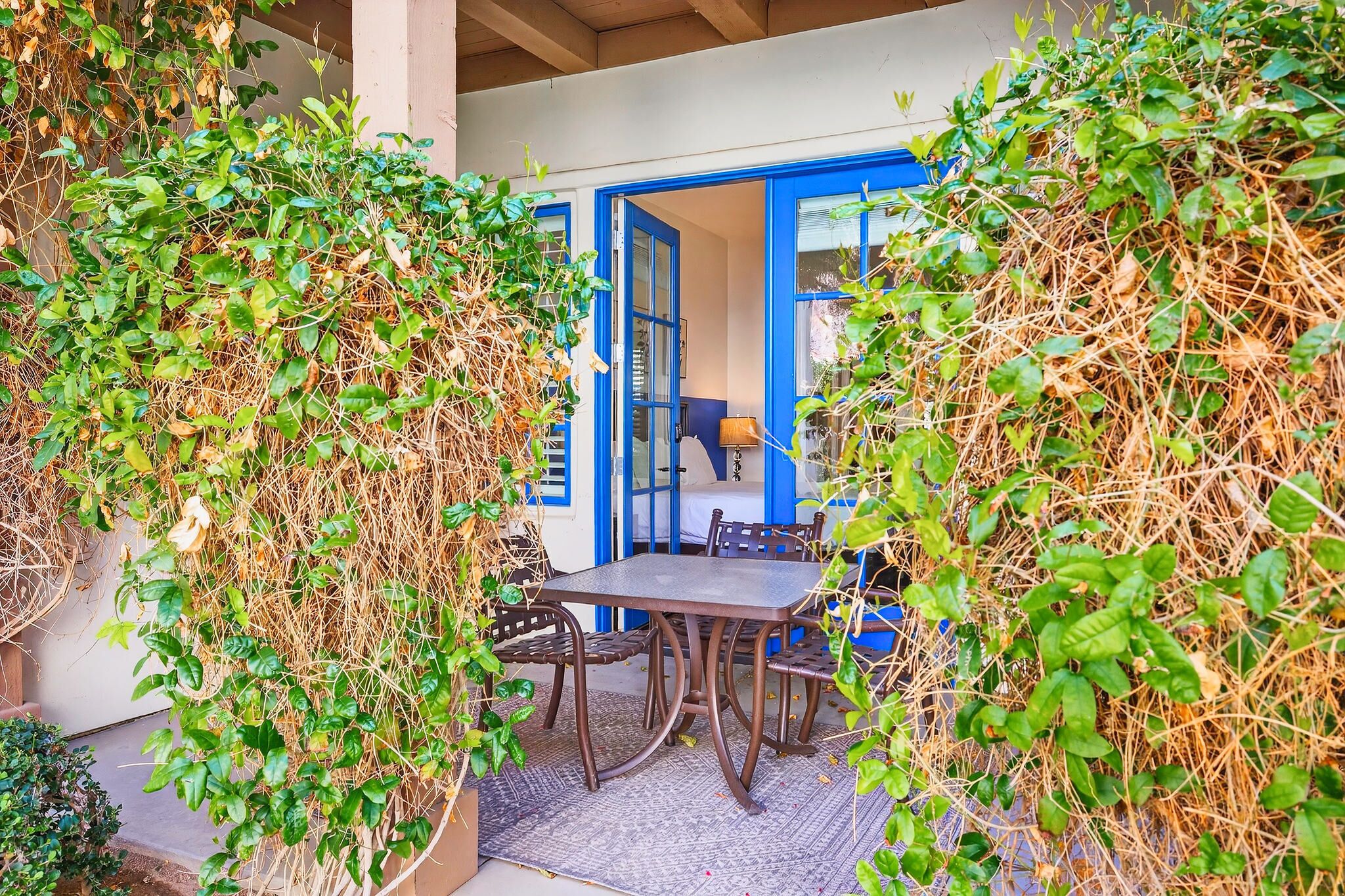 Restauration extérieure