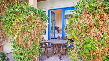 Udendørs spisemuligheder