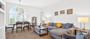 LV108 Downstairs ADA Compliant One Bedroom Legacy Villa Close to the Main Pool!