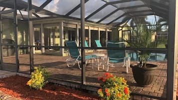 Terraza o patio