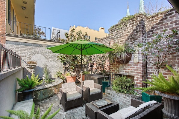 Terraza o patio