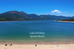 Beach nearby