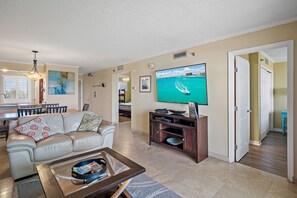 TV, DVD player