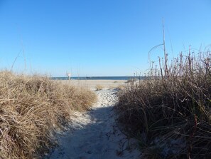 In Strandnähe