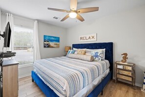 1 bedroom, iron/ironing board, free WiFi, bed sheets