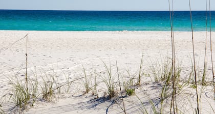 Charming Beach Cottage w/ 2 GOLF CARTS! Pool, Hot Tub, Beach Tram, Near Wharf