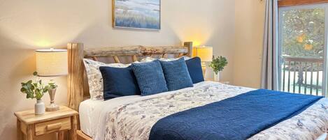 5 chambres, bureau, fer et planche Ă repasser, lit parapluie