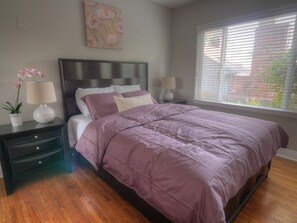 3 bedrooms, desk, iron/ironing board, free WiFi