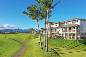 Exterior - Amazing Kiahuna Plantation Golf Views - Sleeps 6 with  A/C, Pool, Hot Tub & More (Koloa)