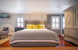 1 Schlafzimmer, Bügeleisen/Bügelbrett, kostenloses WLAN, Bettwäsche