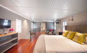 1 Schlafzimmer, Bügeleisen/Bügelbrett, kostenloses WLAN, Bettwäsche
