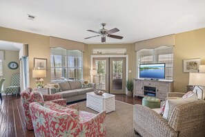 リビング エリア