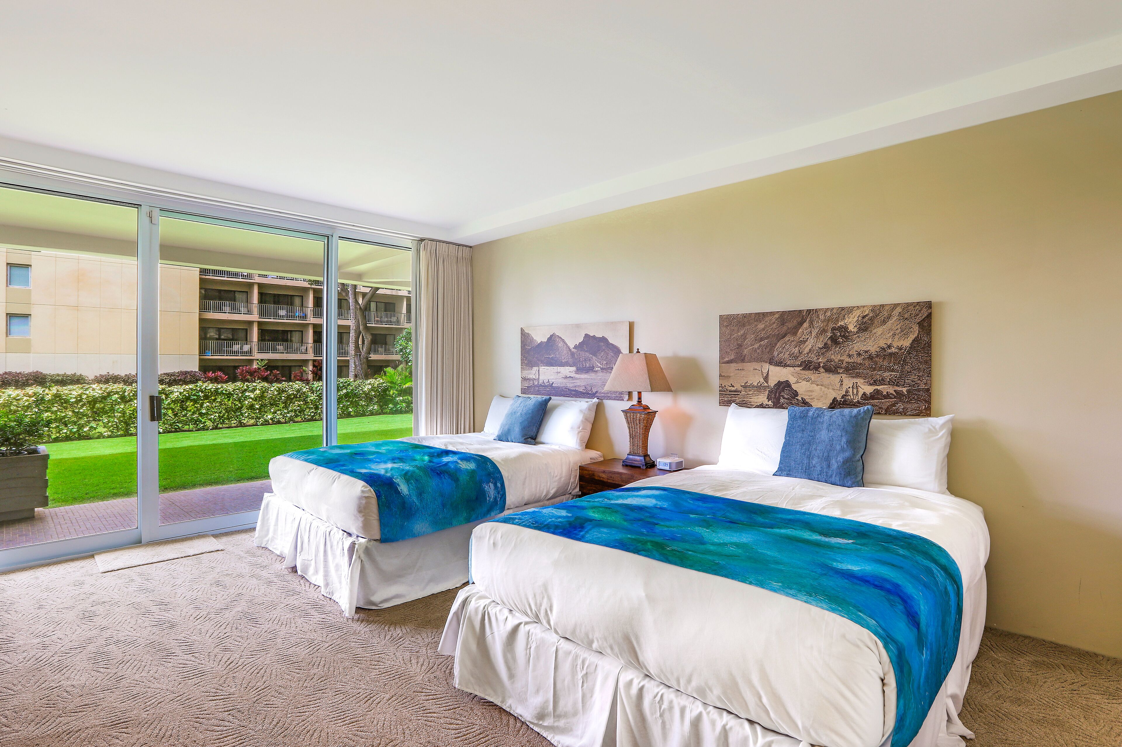 2 bedrooms, iron/ironing board, travel crib, free WiFi