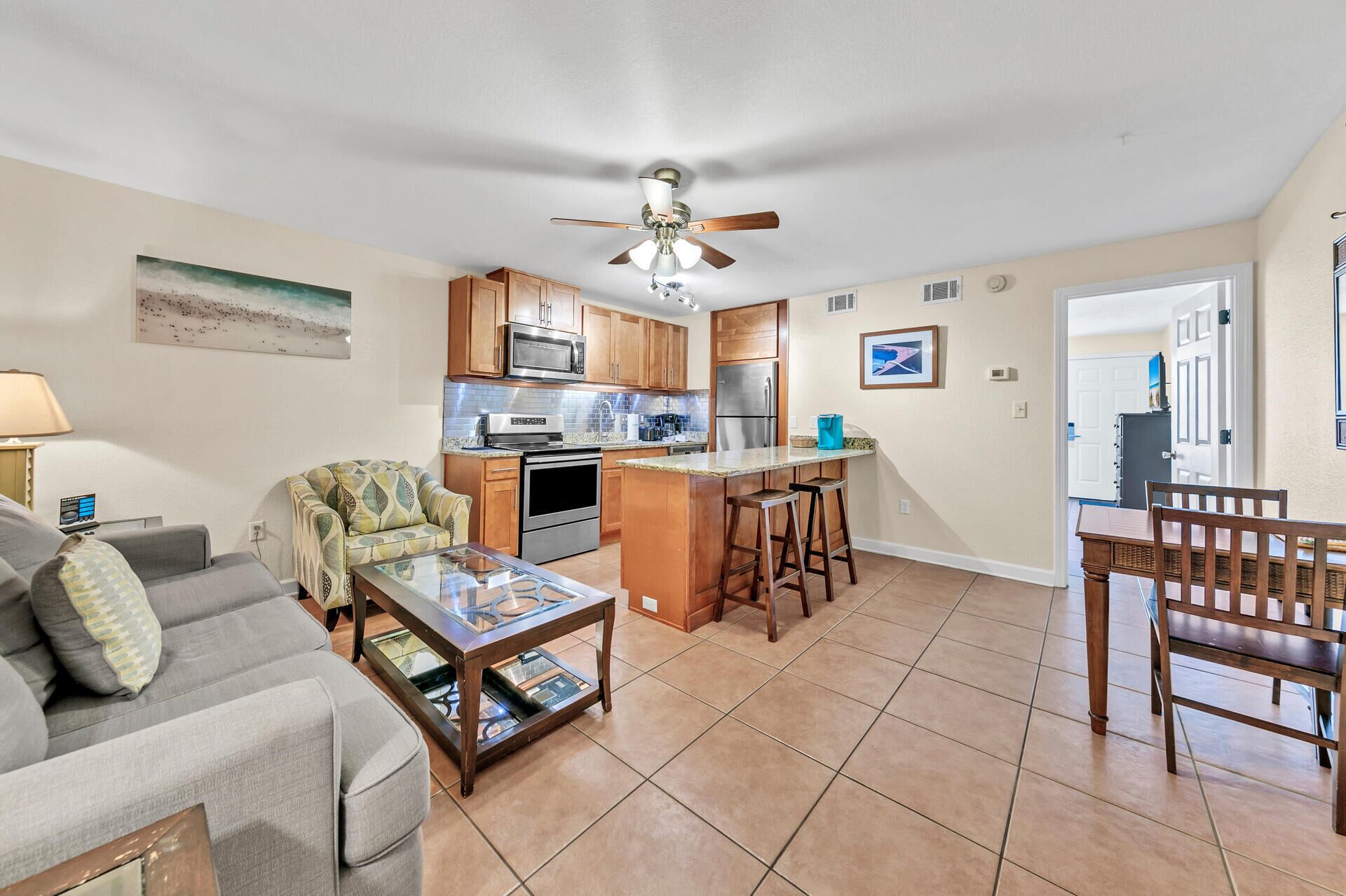 Tropical Isle 114  Beachside Escape ~ Beach Service Included SAVE $40/DAY
