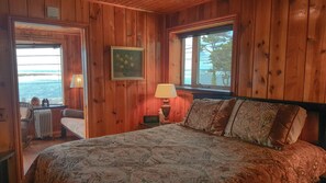 1 bedroom, free WiFi, bed sheets - Gorgeous Bay view upper level apartment! (Netarts)