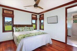 4 bedrooms, iron/ironing board, travel cot, free WiFi