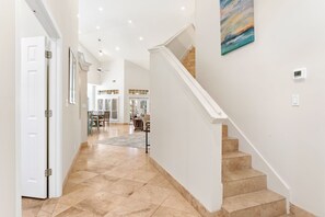 Interior - 4BR Beach Villa with TWO GOLF CARTS! Near Pool & Beach Tram. Screened Porch. (Miramar Beach)