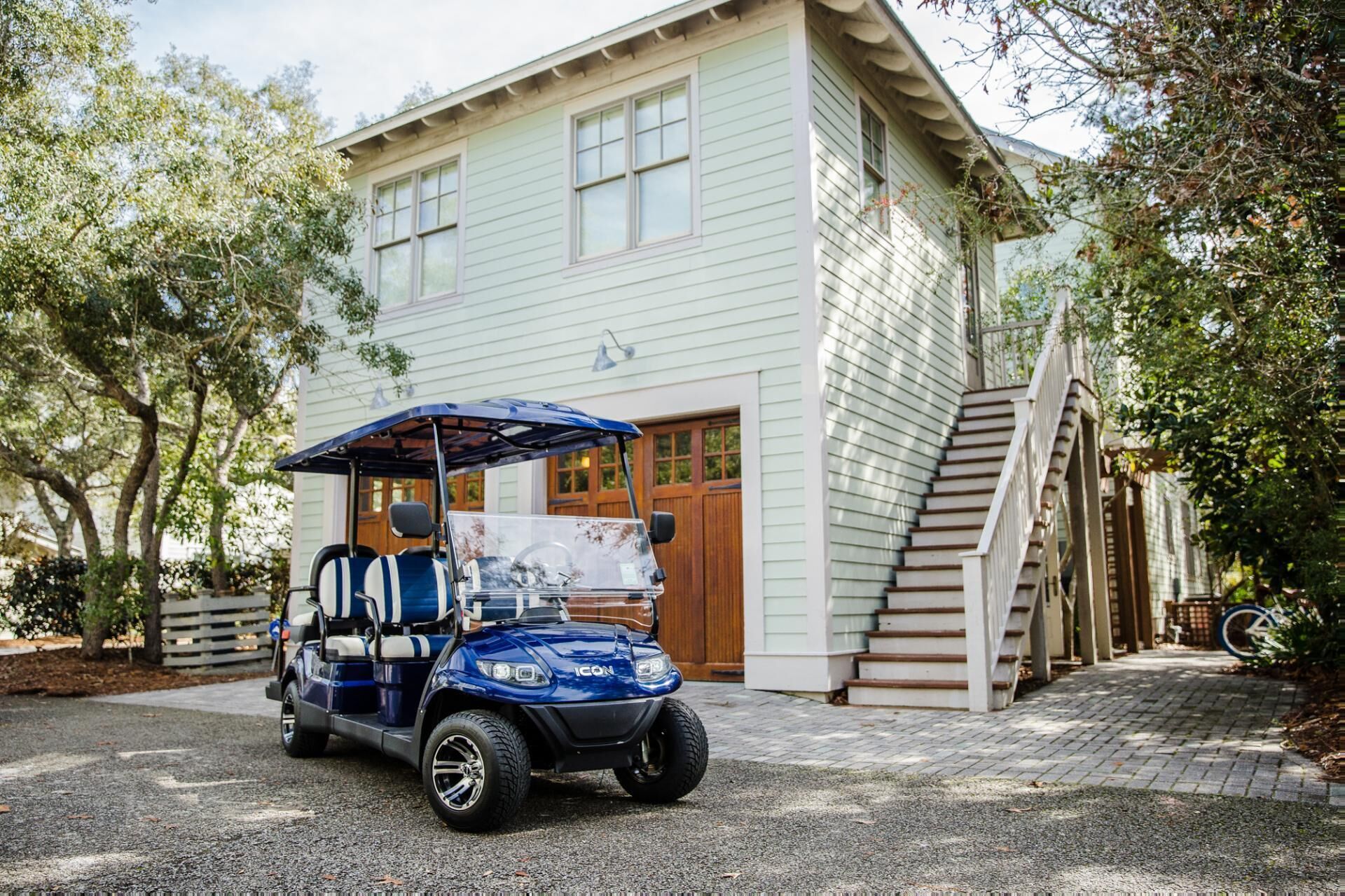 Fall Availability! WaterColor's Camp District! Multiple Sprawling Porches! 6 Seater Golf Cart!