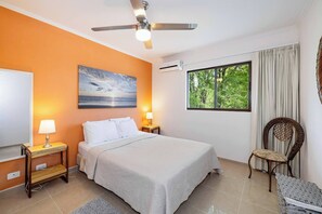 1 bedroom, iron/ironing board, travel cot, free WiFi - Balcones del Pacifico 21, pool, and Private rooftop access in the heart of town! (Tamarindo)