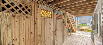 Nyoppusset privat strandhus m / privat basseng og boblebad !!!!