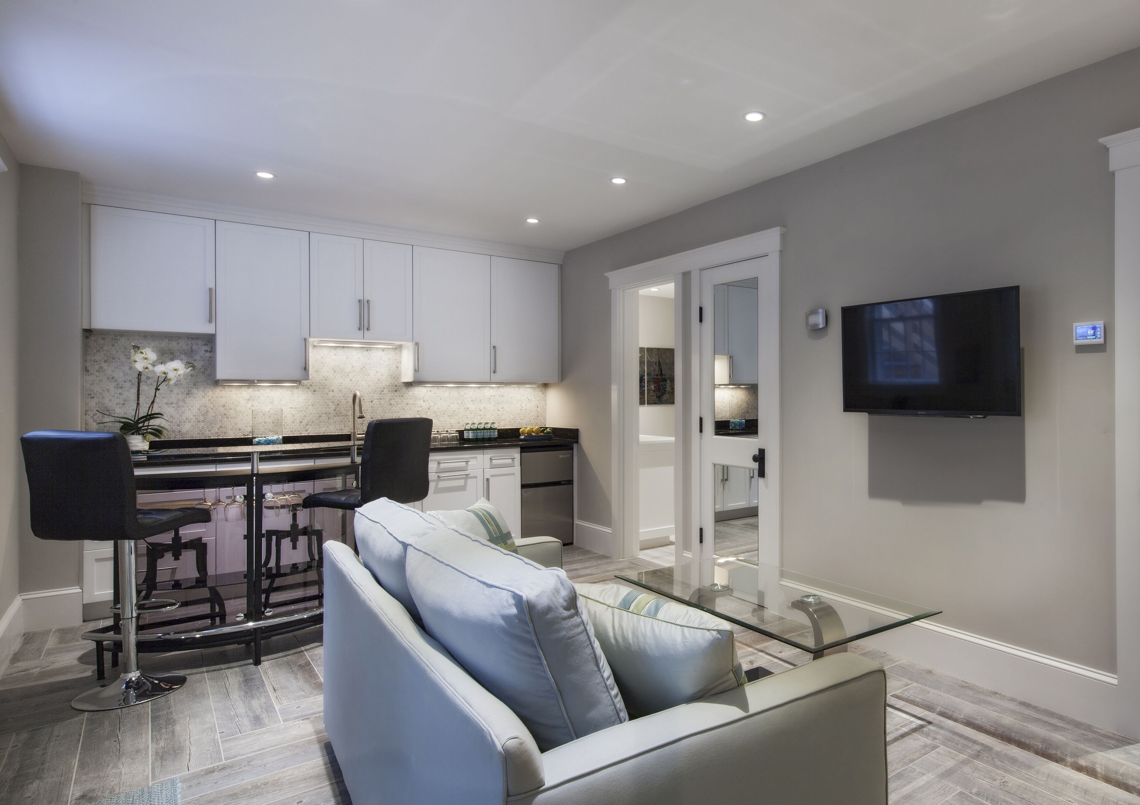 New High-end Studio Historic Street In Town Featured In Only Nantucket Magazine