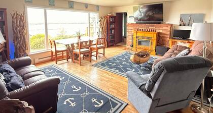 Hilltop Home with Dune Access and Breathtaking Views