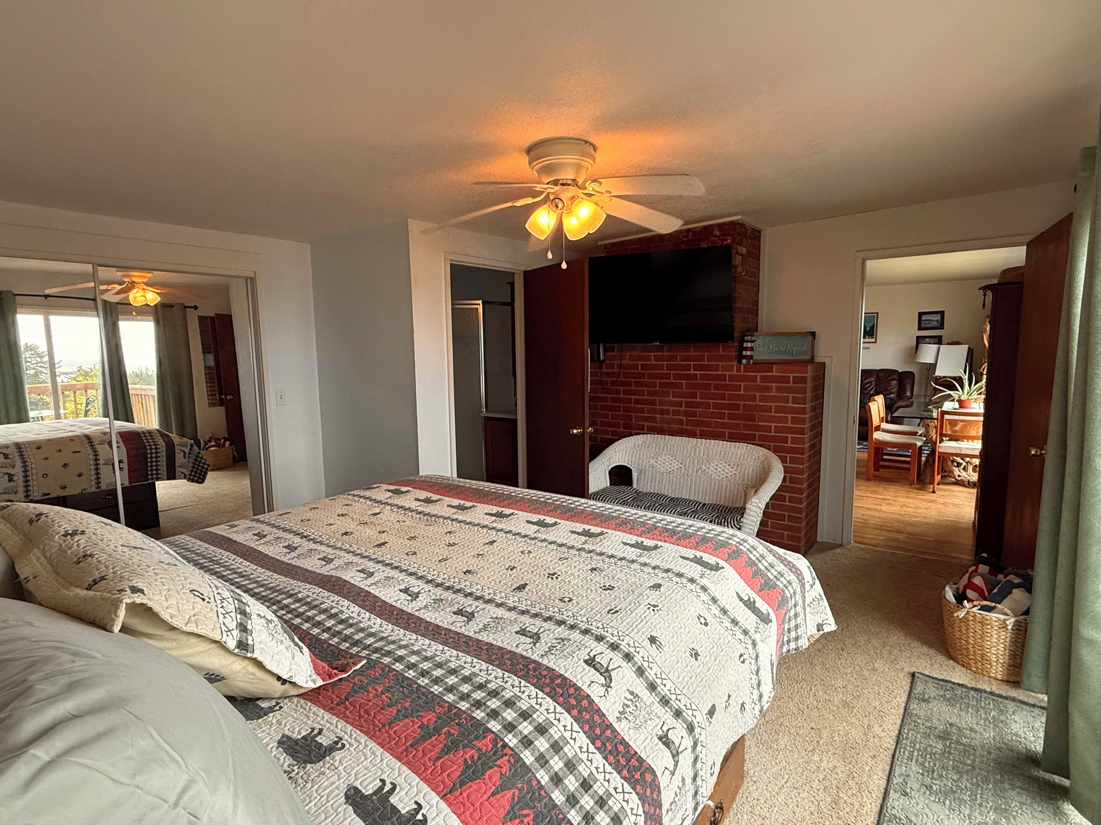 3 chambres, bureau, fer et planche à repasser, Wi-Fi gratuit