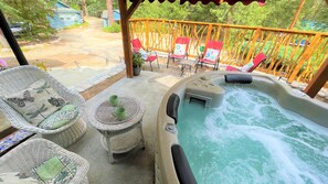 Bubbelpool utomhus