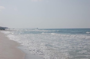 Beach nearby