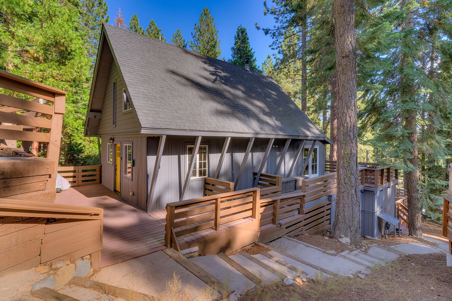 Large upgrade! Tahoe Park HOA Beach and Pier! Close to bike path- Tahoe City