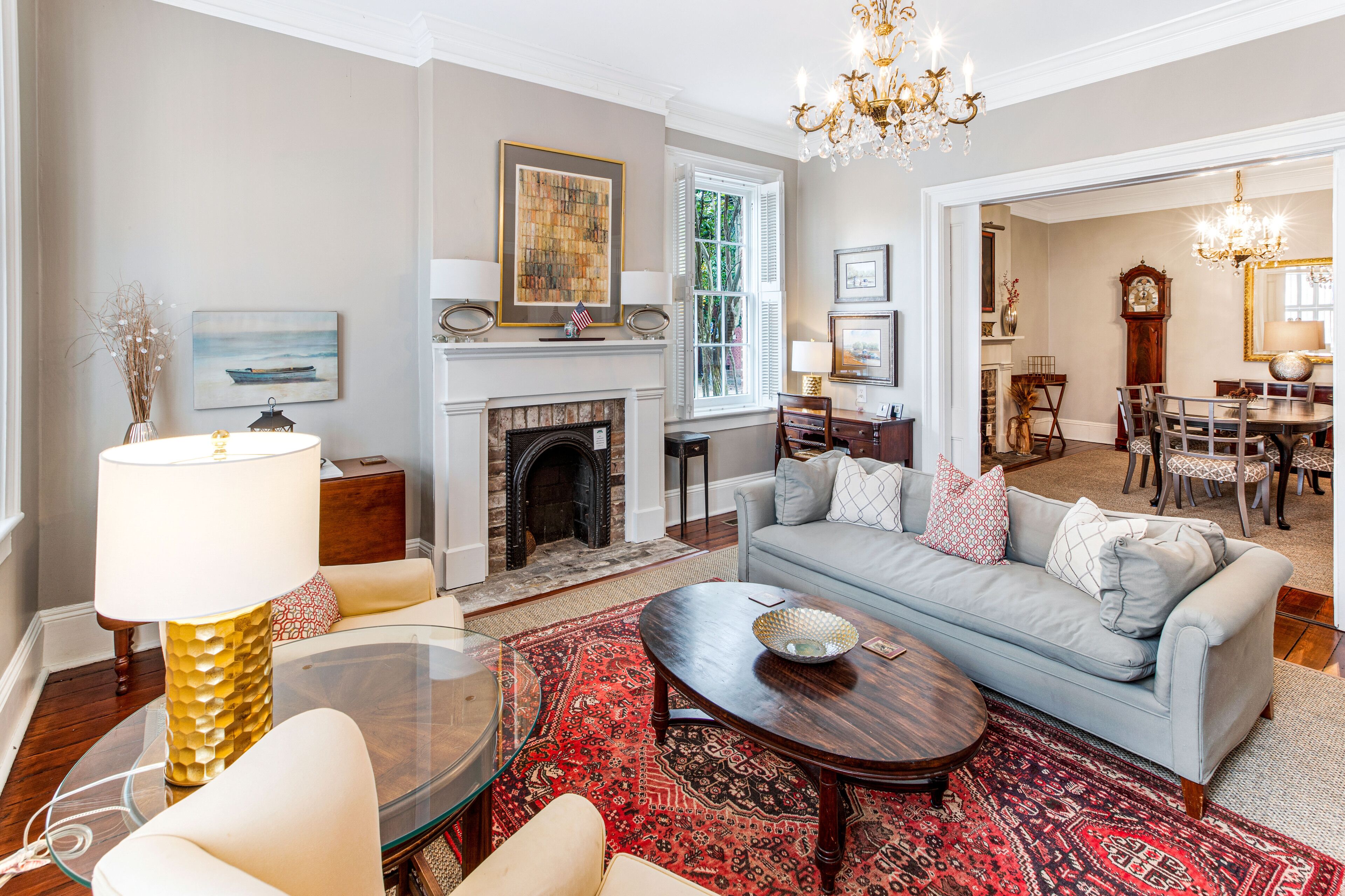 Elegantly Appointed Home in the Historic District by Lucky Savannah