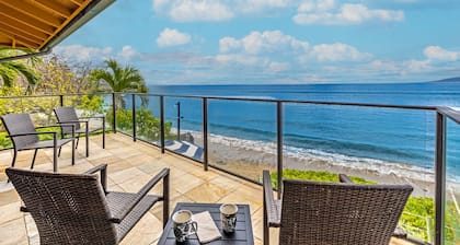 272-6 Puamana 2 Bedroom Oceanfront Remodeled!!