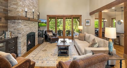 Suncadia's Best! Three Sisters Lodge * 3 Masters * Game Room * Hot Tub * Pets